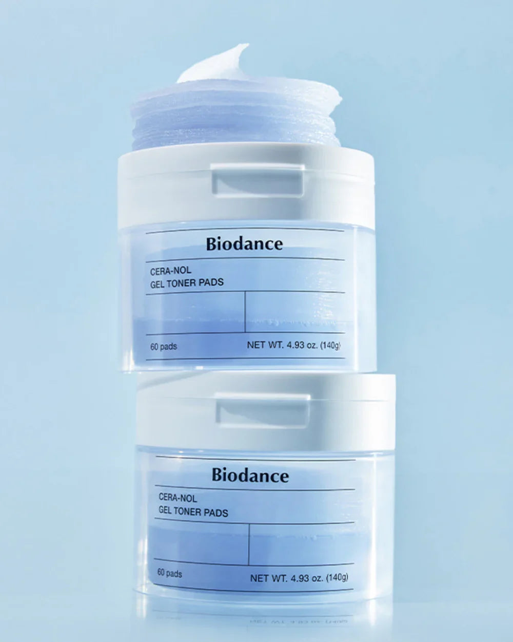 [Biodance] Cera-nol Gel Toner Pads [60 Pads]