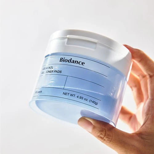 [Biodance] Cera-nol Gel Toner Pads [60 Pads]