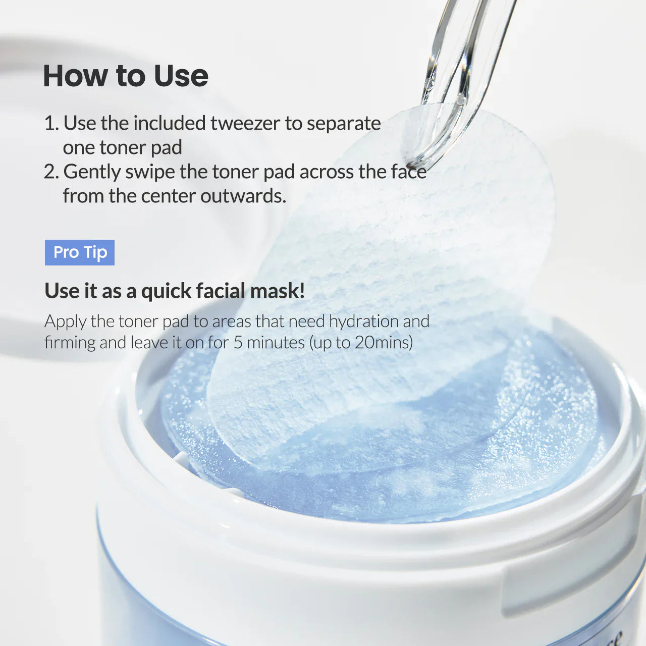 [Biodance] Cera-nol Gel Toner Pads [60 Pads]