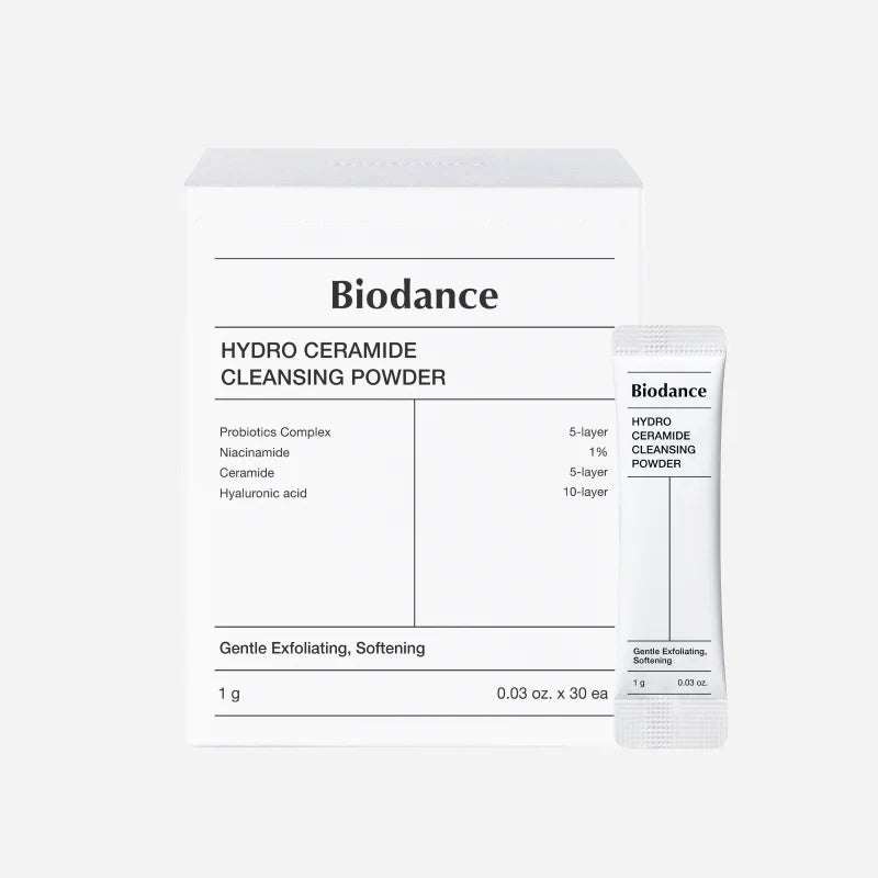 [Biodance] Hydro Ceramide Cleansing Powder [30x1g]