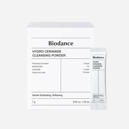 [Biodance] Hydro Ceramide Cleansing Powder [30x1g]