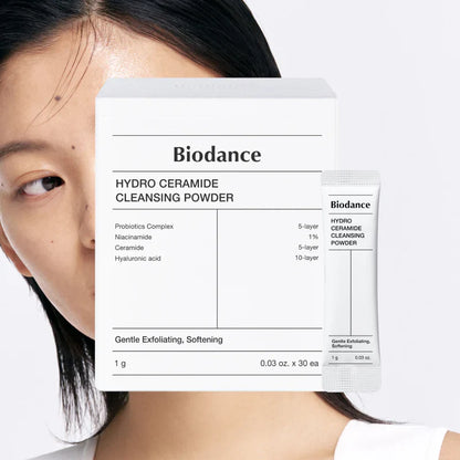 [Biodance] Hydro Ceramide Cleansing Powder [30x1g]
