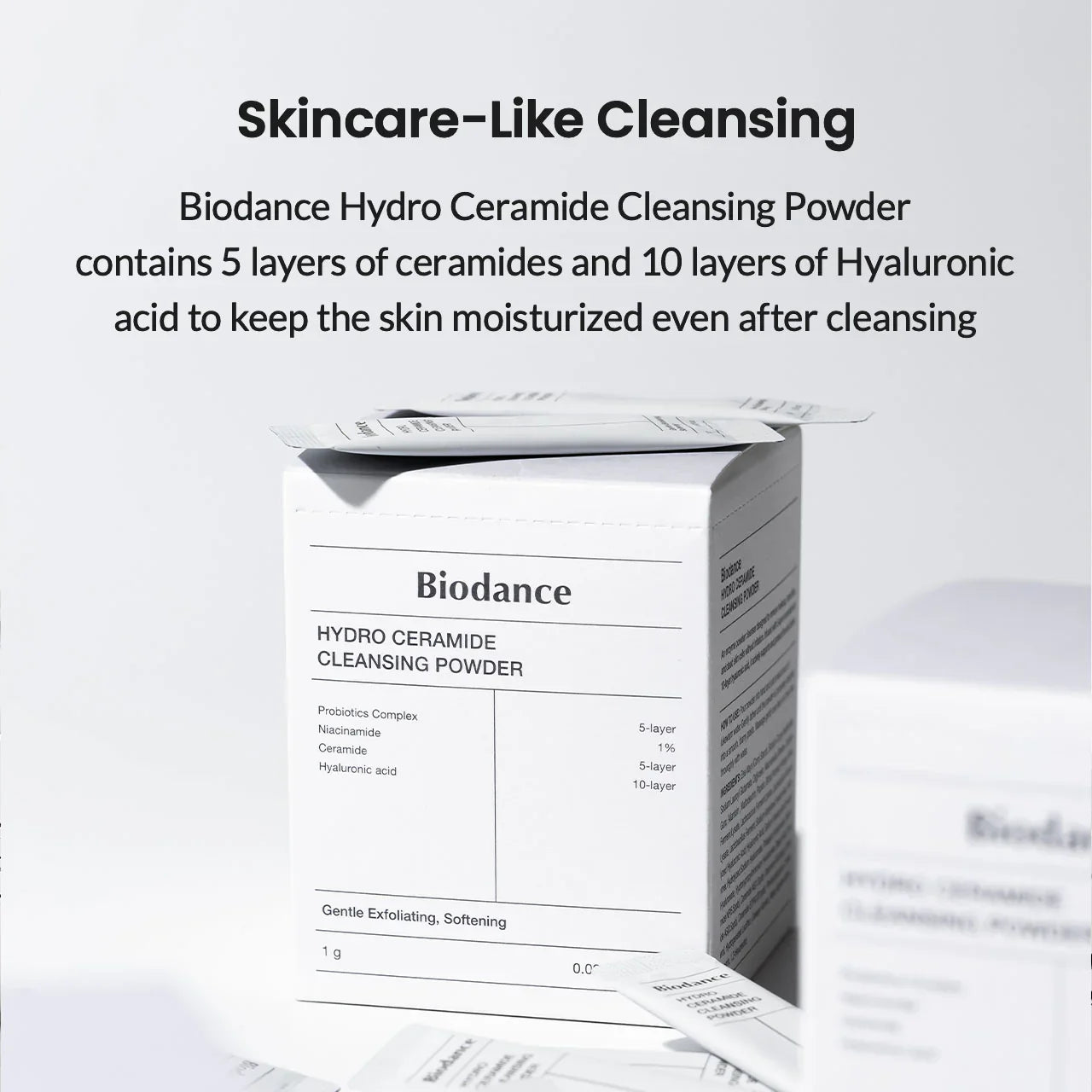 [Biodance] Hydro Ceramide Cleansing Powder [30x1g]