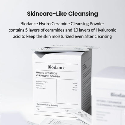 [Biodance] Hydro Ceramide Cleansing Powder [30x1g]
