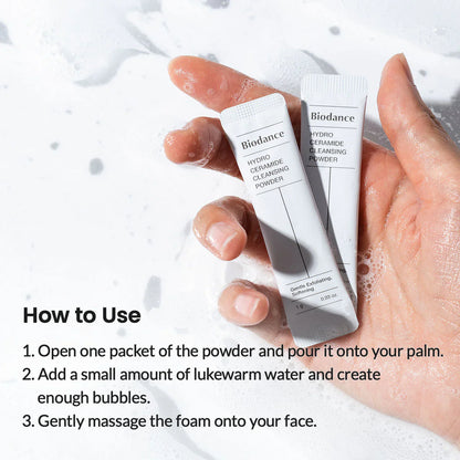 [Biodance] Hydro Ceramide Cleansing Powder [30x1g]