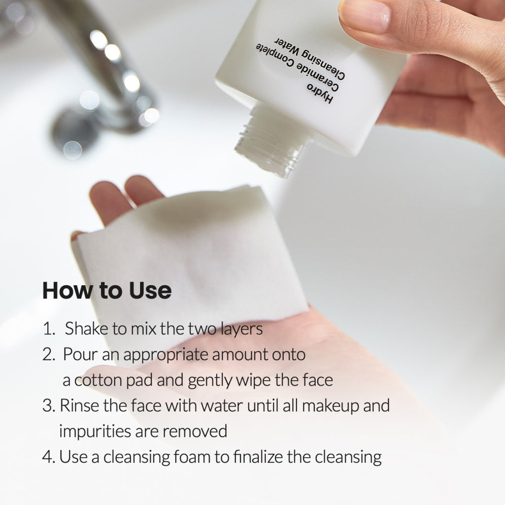 [Biodance] Hydro Ceramide Complete Cleansing Water [200ml]