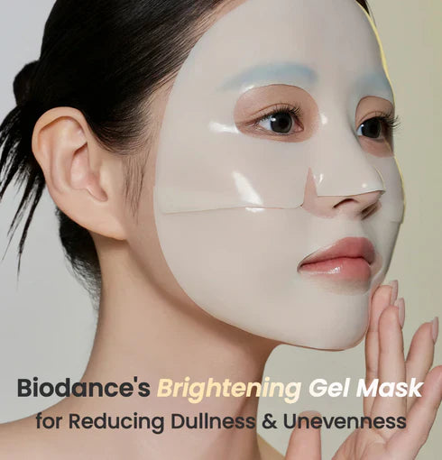 [Biodance] Radiant Vita Niacinamide Real Deep Mask [34g]