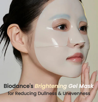 [Biodance] Radiant Vita Niacinamide Real Deep Mask [34g]