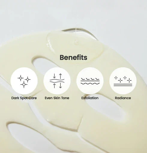 [Biodance] Radiant Vita Niacinamide Real Deep Mask [34g]