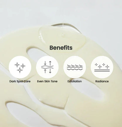 [Biodance] Radiant Vita Niacinamide Real Deep Mask [34g]