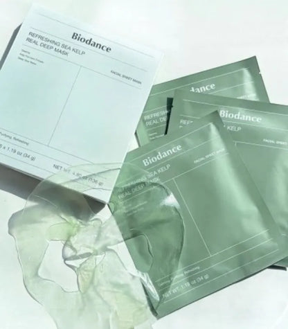 Refreshing Sea Kelp Real Deep Mask [34g]