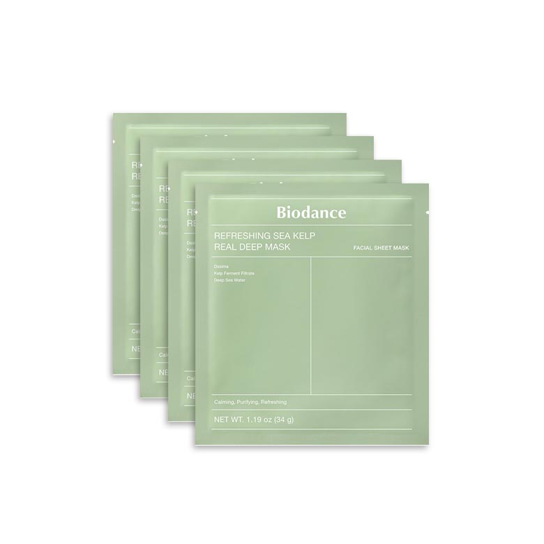 [Biodance] Refreshing Sea Kelp Real Deep Mask [34g]