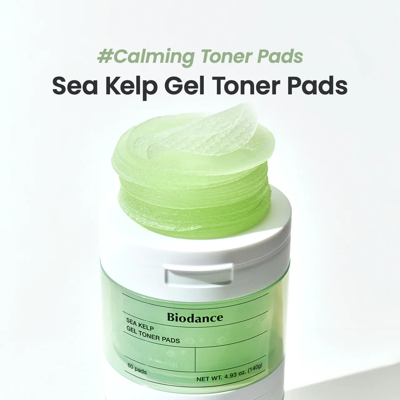 [Biodance] Sea Kelp Gel Toner Pad [60 Pads]