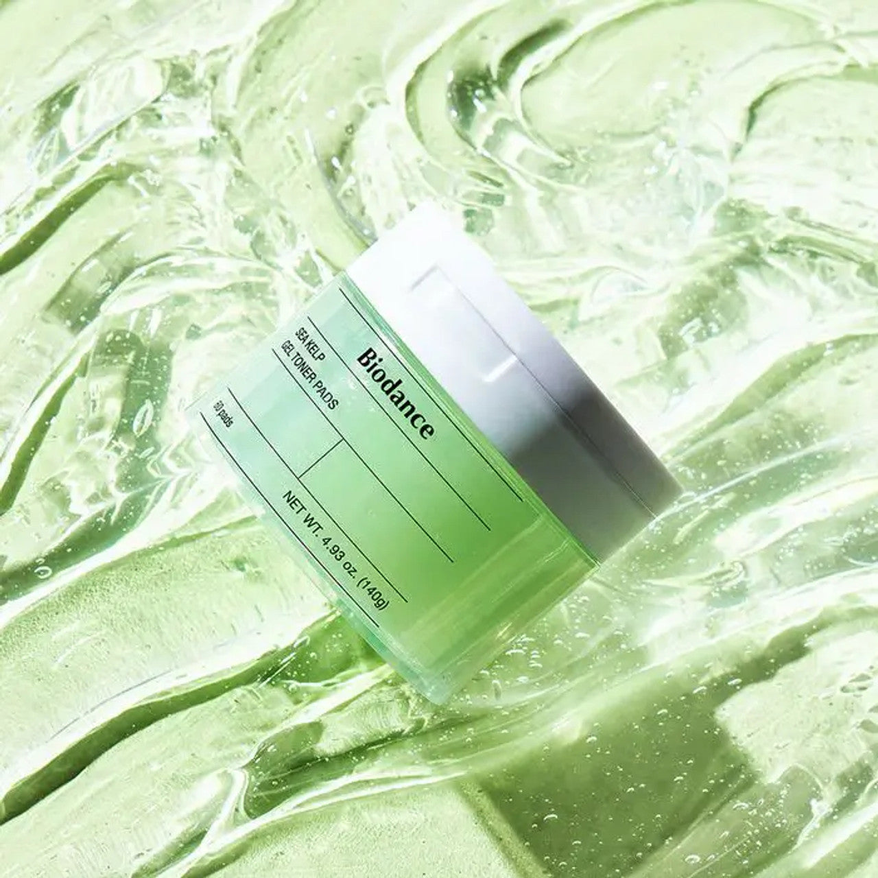 [Biodance] Sea Kelp Gel Toner Pad [60 Pads]