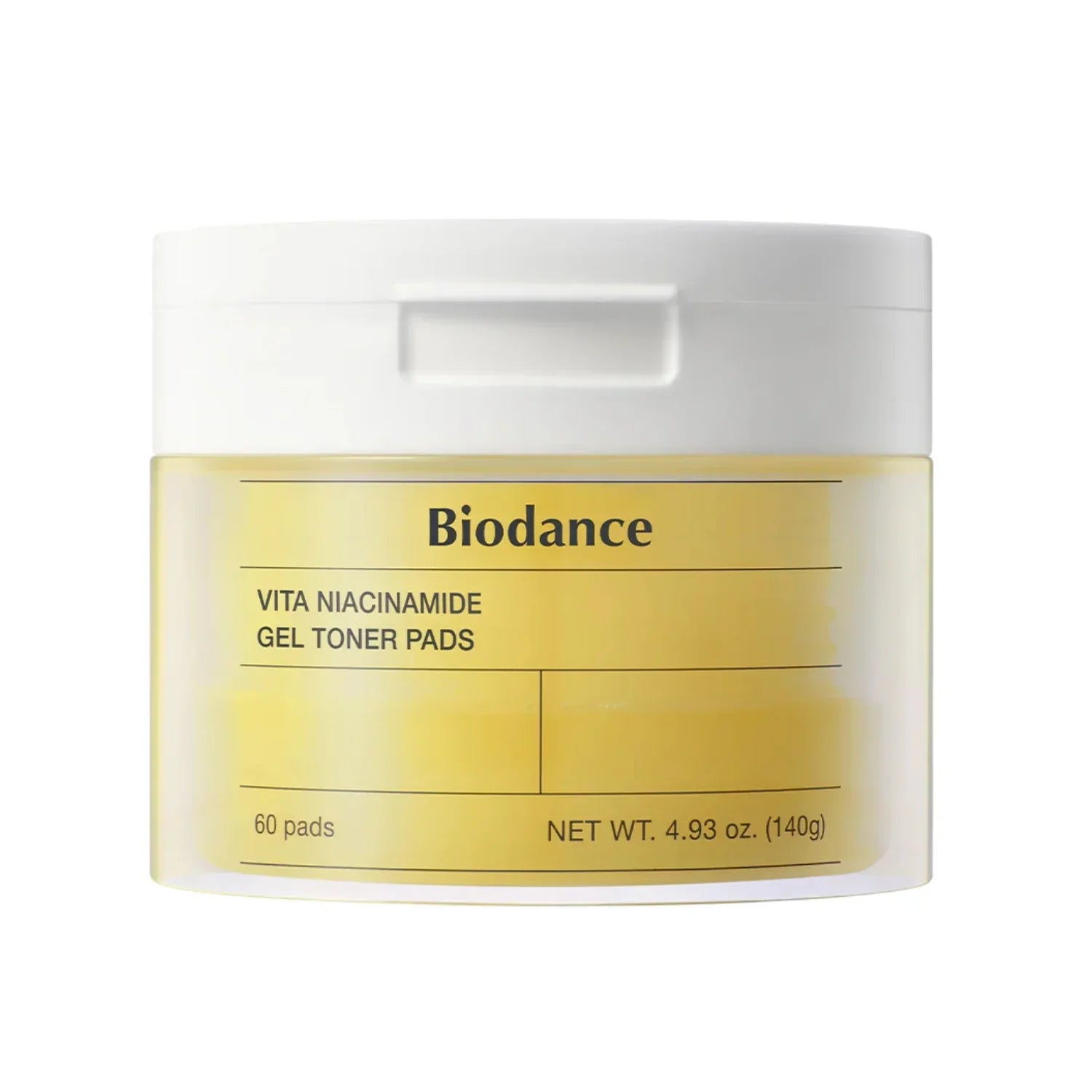 [Biodance] Vita Niacinamide Gel Toner Pads [60 Pads]