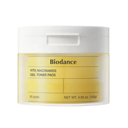 [Biodance] Vita Niacinamide Gel Toner Pads [60 Pads]