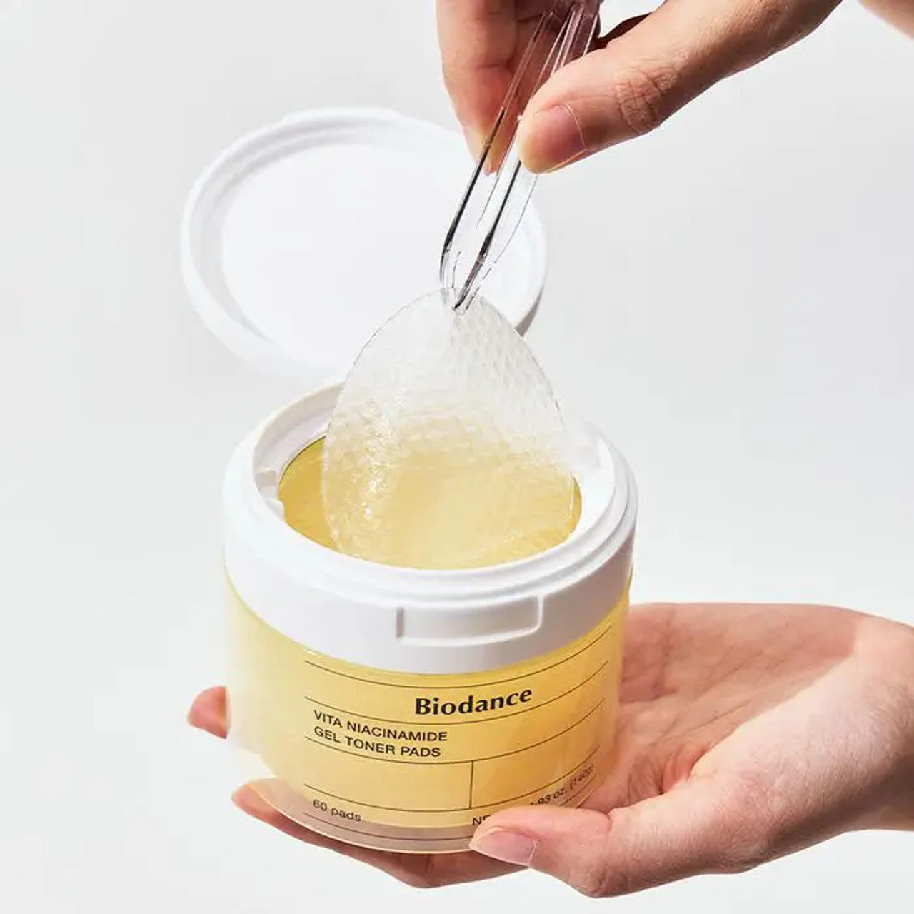 [Biodance] Vita Niacinamide Gel Toner Pads [60 Pads]