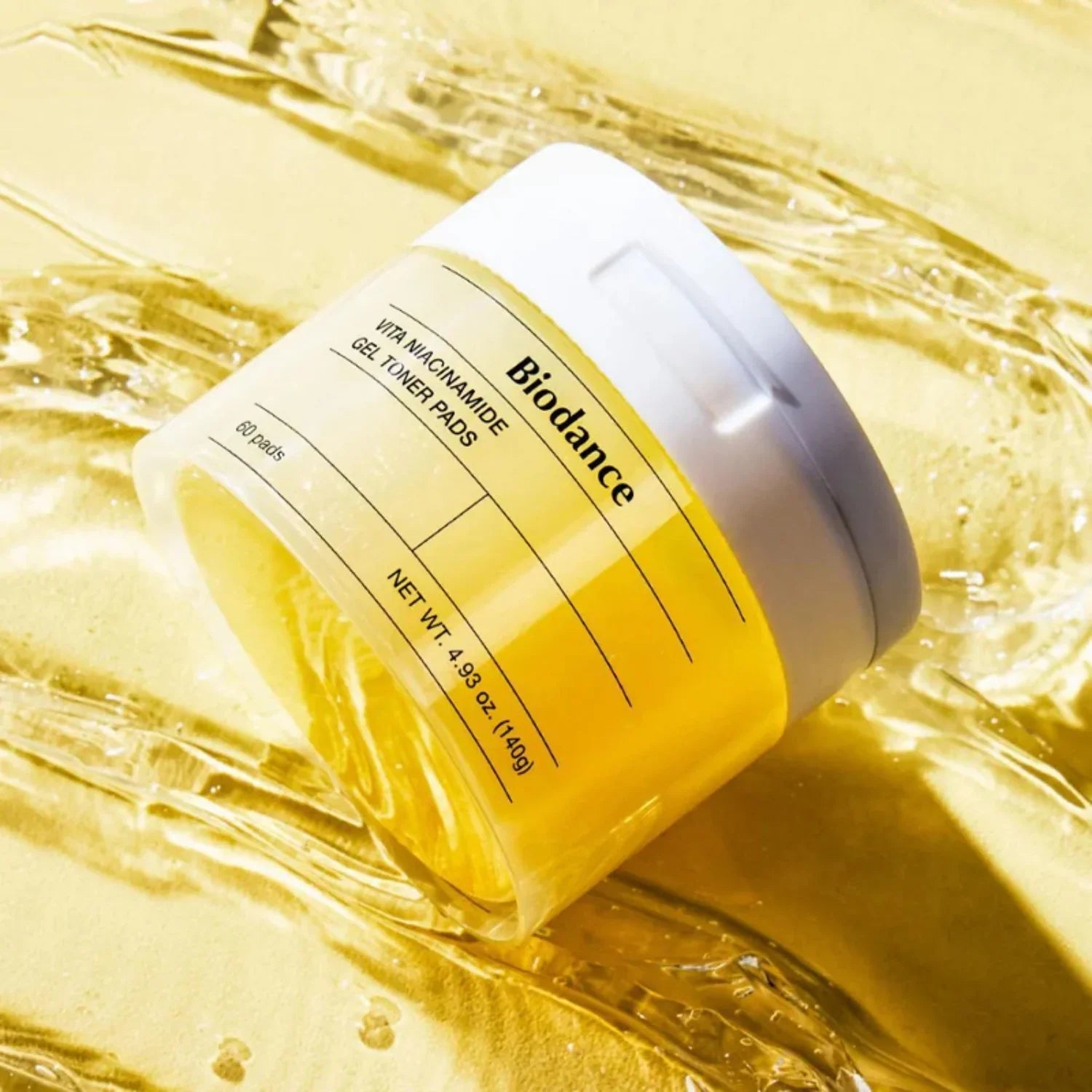 [Biodance] Vita Niacinamide Gel Toner Pads [60 Pads]