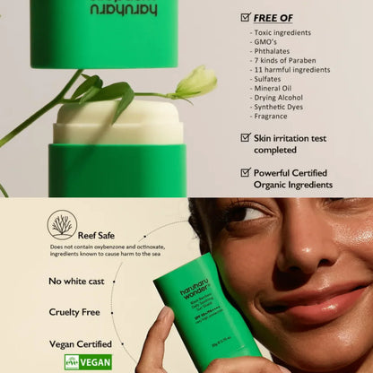 Black Bamboo Daily Soothing Sun Shield [20g]