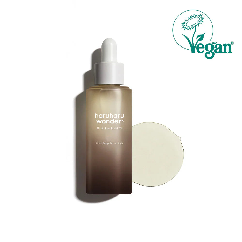 Black Rice Facial Oil [30ml]