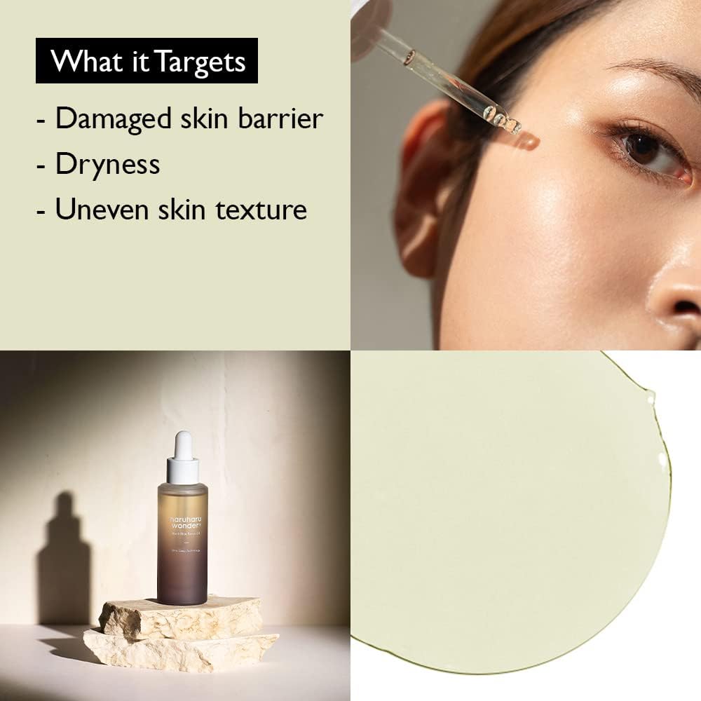 Black Rice Facial Oil [30ml]