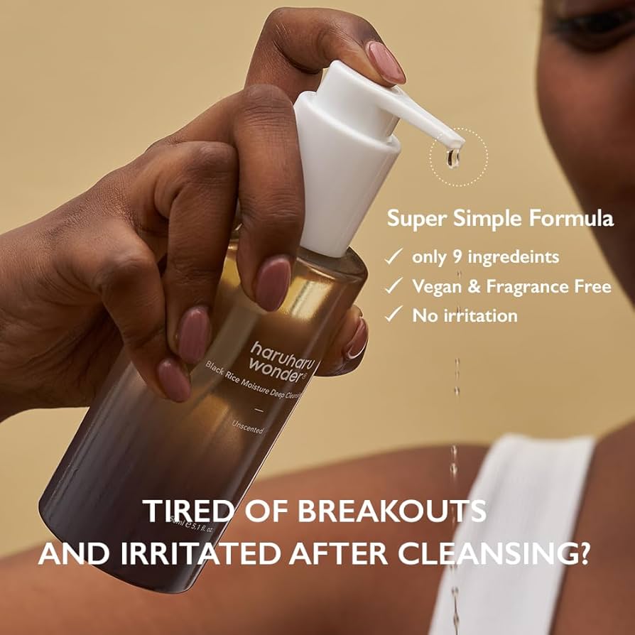 Black Rice Moisture Deep Cleansing Oil [150ml]