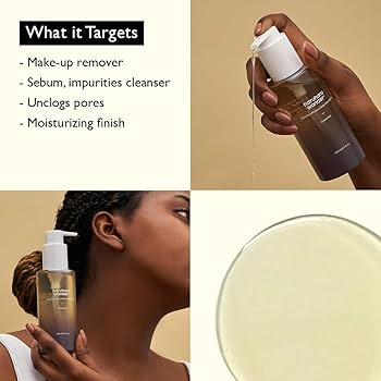 Black Rice Moisture Deep Cleansing Oil [150ml]