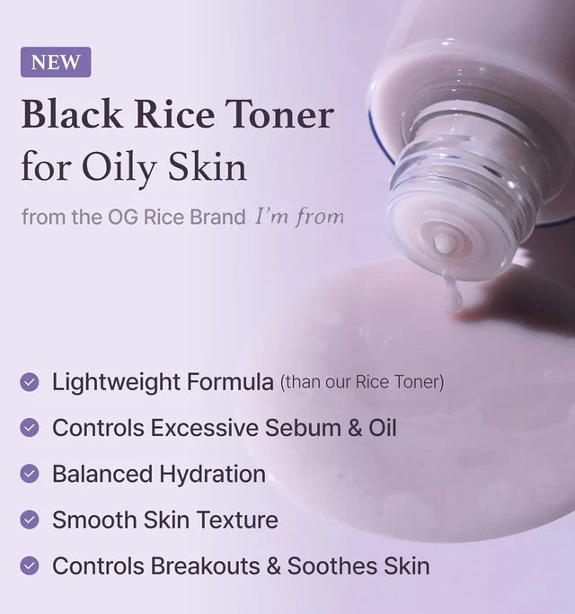 Black Rice Toner
