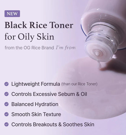 Black Rice Toner