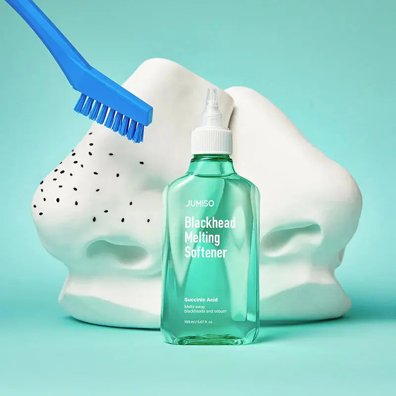 Blackhead Melting Softener &amp; Cotton Pad Set [150ml]