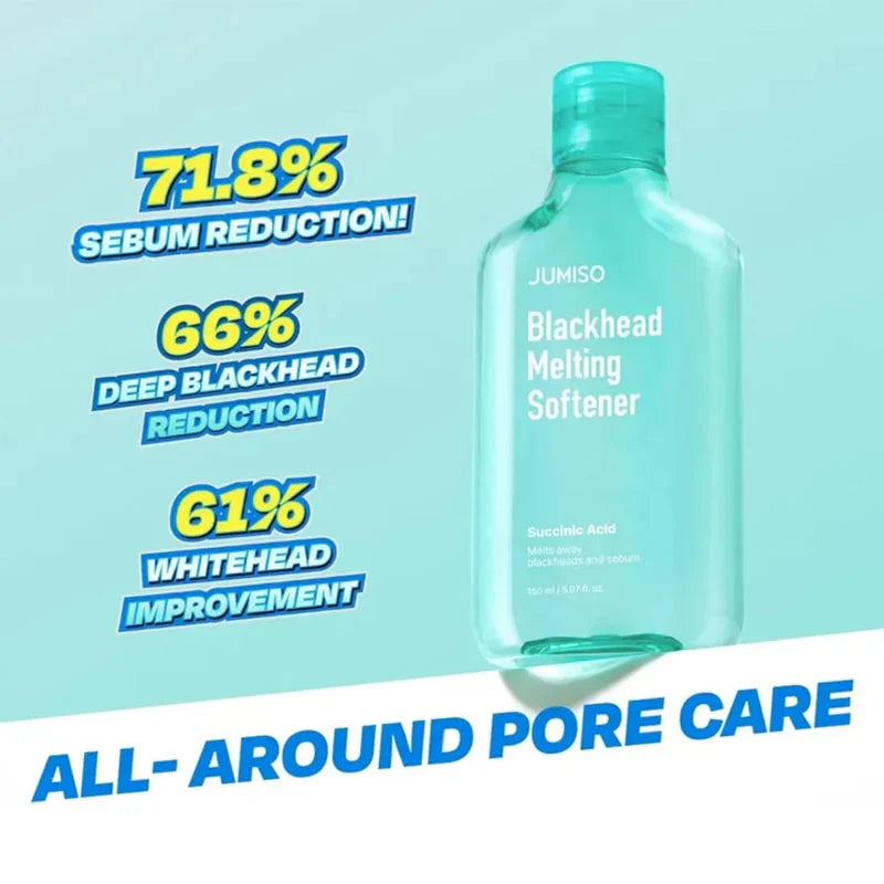 Blackhead Melting Softener &amp; Cotton Pad Set [150ml]