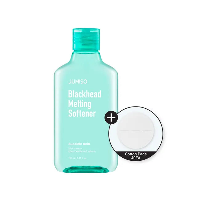 Blackhead Melting Softener &amp; Cotton Pad Set [150ml]