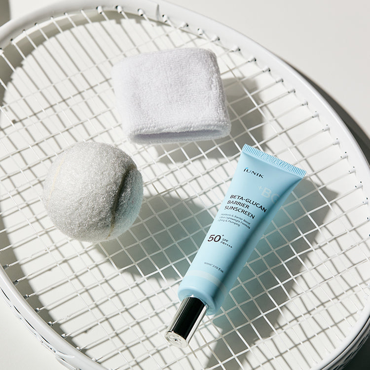 [iUNIK] Beta-Glucan Barrier Sunscreen [60ml]