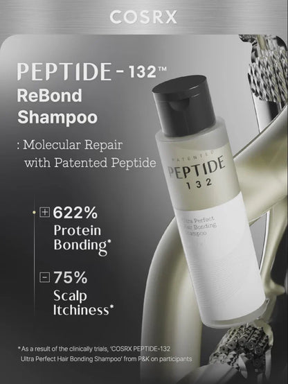 PEPTIDE-132 Ultra Perfect Hair Bonding Shampoo [200ml]