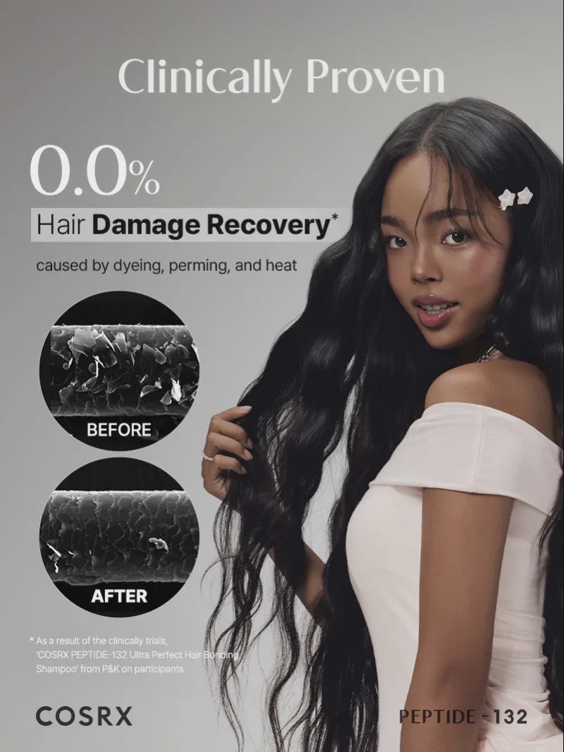 PEPTIDE-132 Ultra Perfect Hair Bonding Shampoo [200ml]