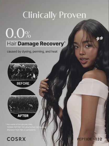PEPTIDE-132 Ultra Perfect Hair Bonding Shampoo [200ml]