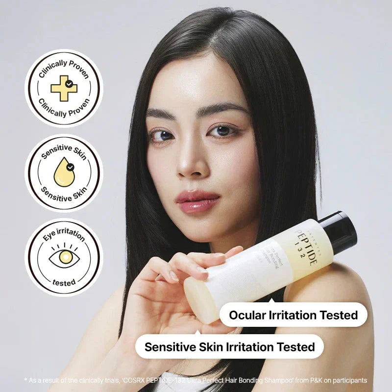 PEPTIDE-132 Ultra Perfect Hair Bonding Shampoo [200ml]