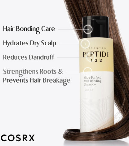 PEPTIDE-132 Ultra Perfect Hair Bonding Shampoo [200ml]