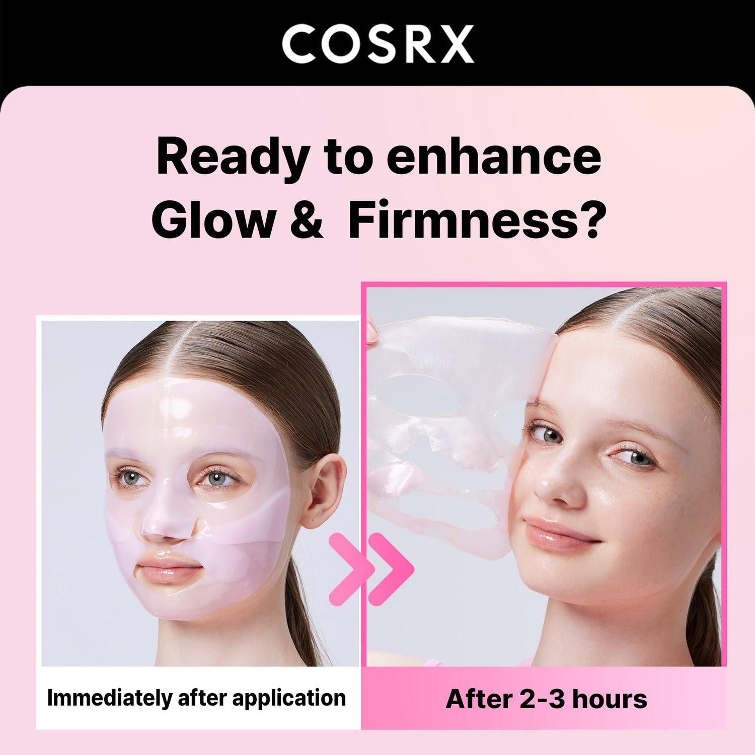 The Peptide Collagen Lifting Glow Hydrogel Mask [3ea]
