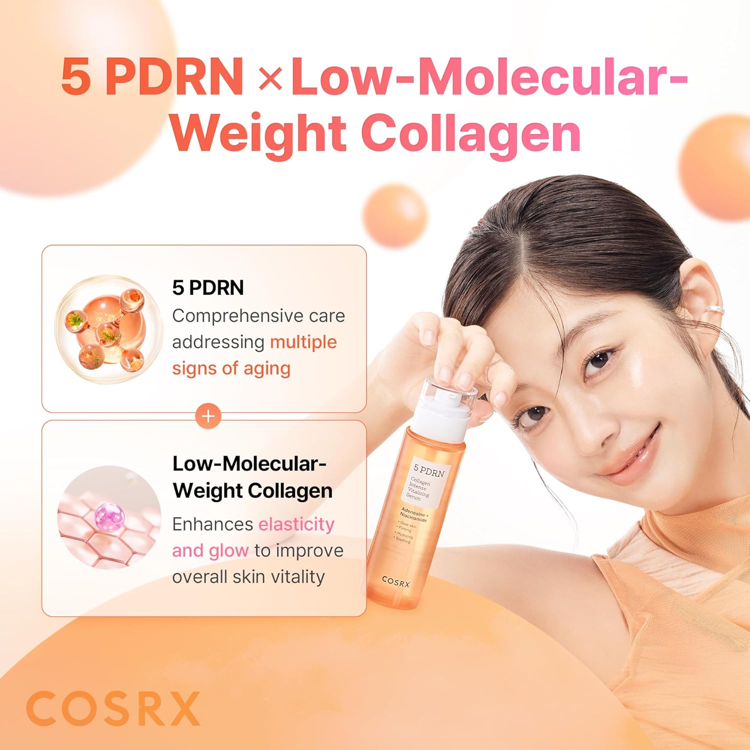 5 PDRN Collagen Intense Vitalizing Serum [100ml]