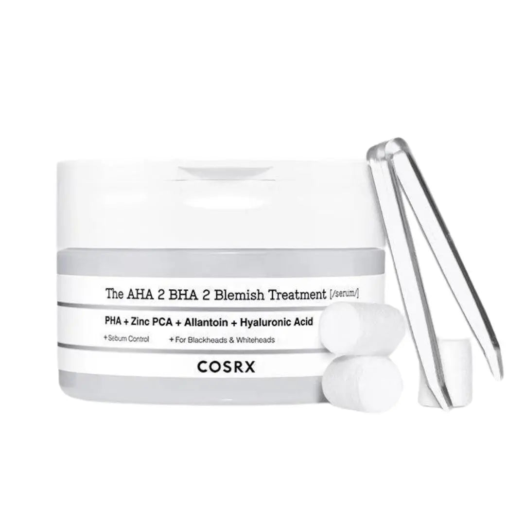 The AHA 2 BHA 2 Blemish Treatment Serum [50g] (EU)