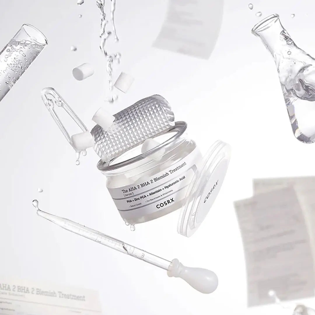 The AHA 2 BHA 2 Blemish Treatment Serum [50g] (EU)