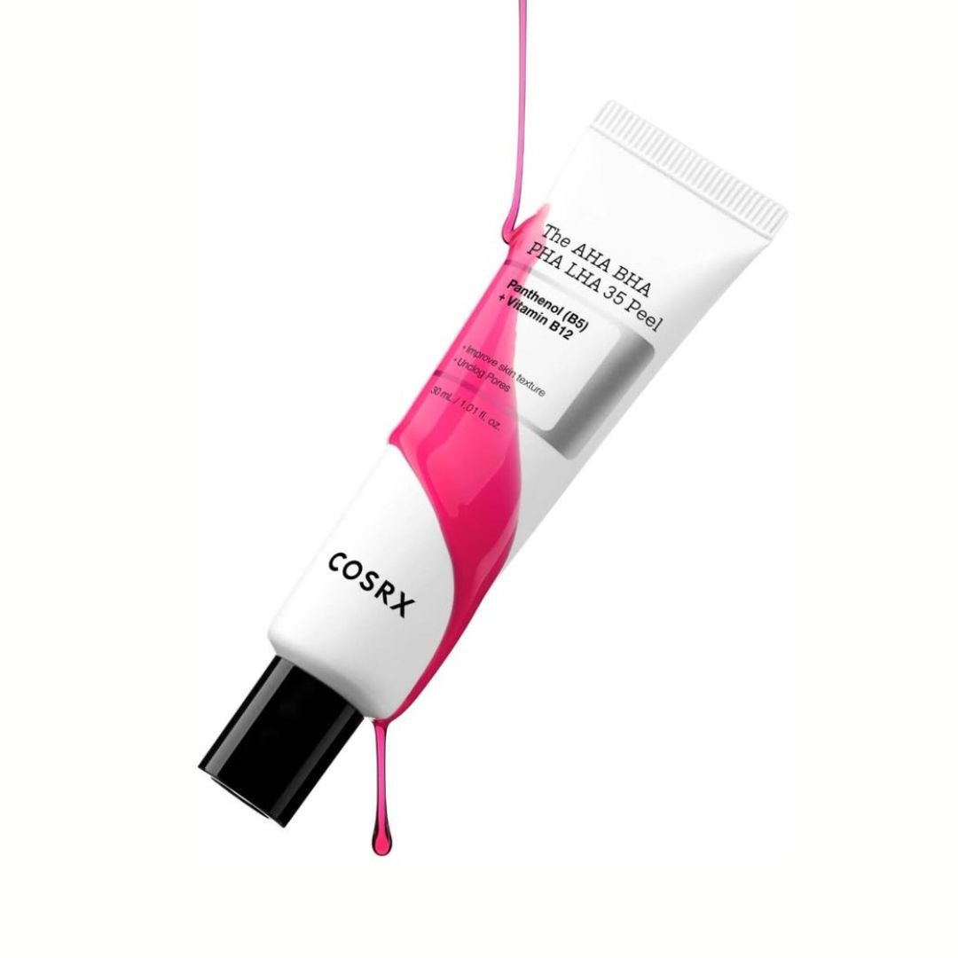 The AHA BHA PHA LHA 35 Peel [30ml] (EU)