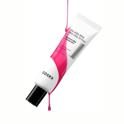 The AHA BHA PHA LHA 35 Peel [30ml] (EU)