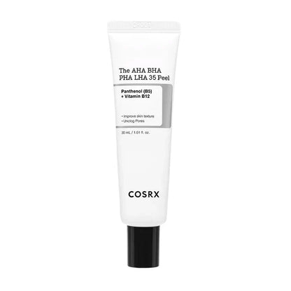 The AHA BHA PHA LHA 35 Peel [30ml] (EU)