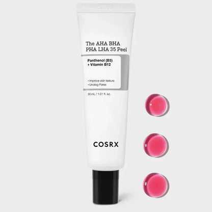 The AHA BHA PHA LHA 35 Peel [30ml] (EU)