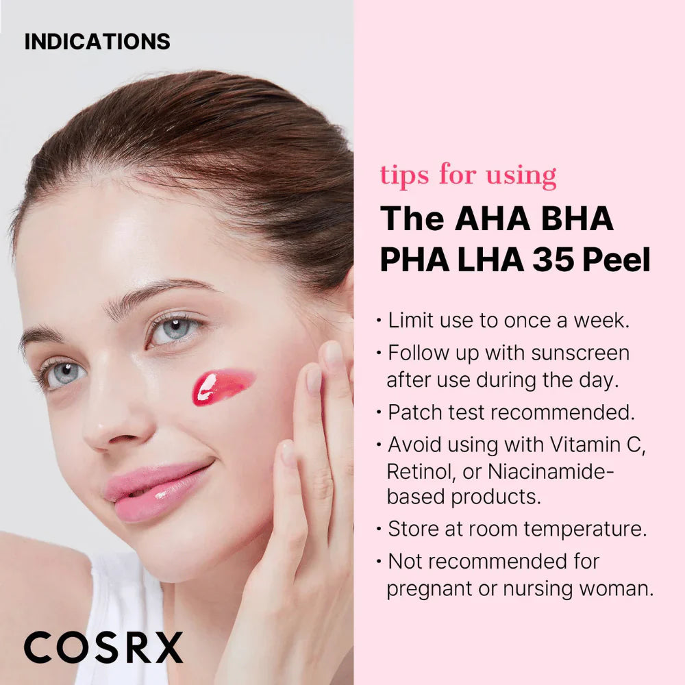 The AHA BHA PHA LHA 35 Peel [30ml] (EU)