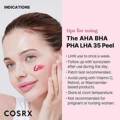 The AHA BHA PHA LHA 35 Peel [30ml] (EU)