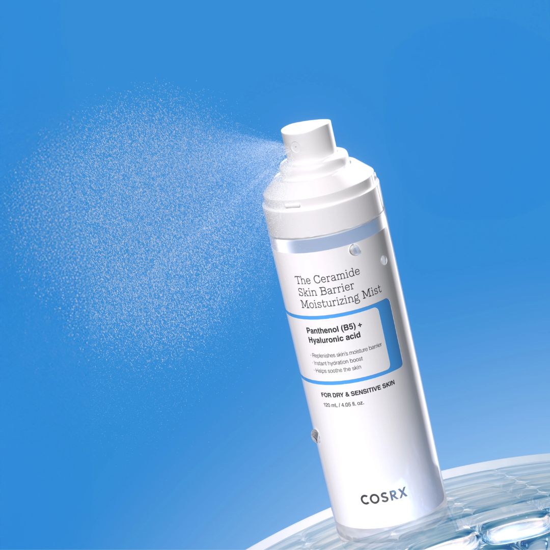 The Ceramide Skin Barrier Moisturizing Mist [120ml] (EU)