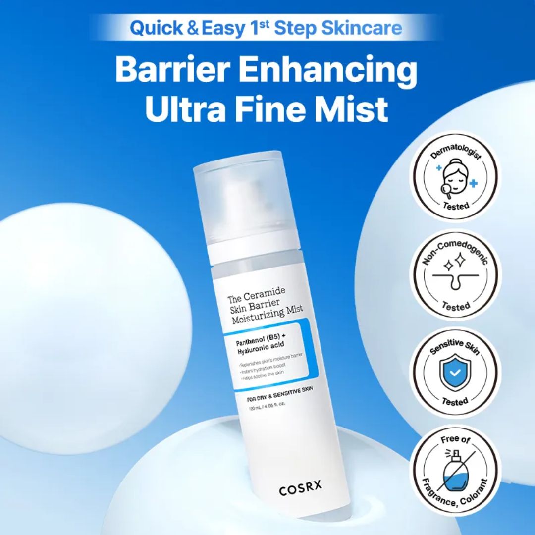 The Ceramide Skin Barrier Moisturizing Mist [120ml] (EU)